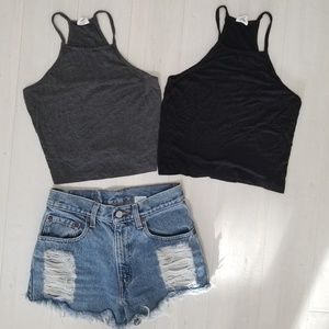 Bundle of 2 Crop Tops
